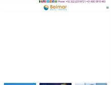 Tablet Screenshot of belmarvallarta.com